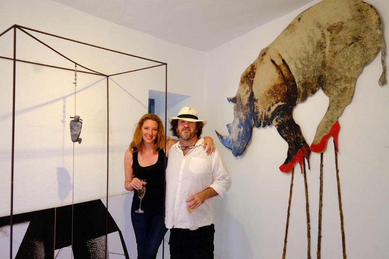 La Casa De La Luz. Artisthome Almodóvar del Río Kültér fotó